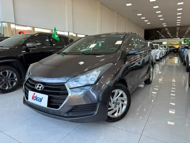 Hyundai HB20 Comf./c.plus/c.style 1.0 Flex 12V 2017