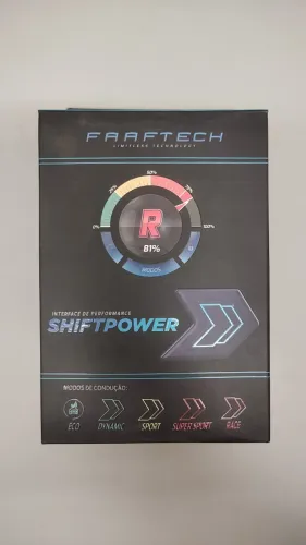 ShiftPower modelo FT-SP02+ (chip pedal)