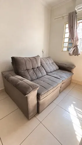 Sofá Retrátil e Reclinável