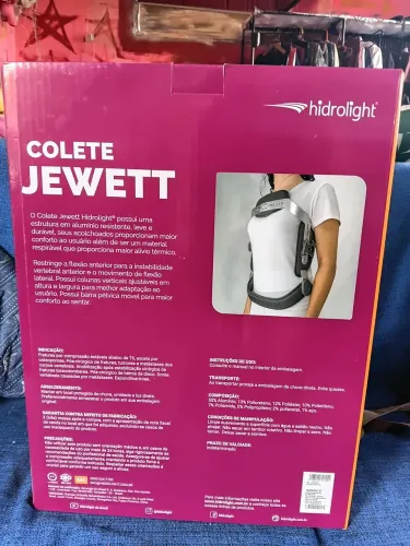 Colete Jewett ortopédico