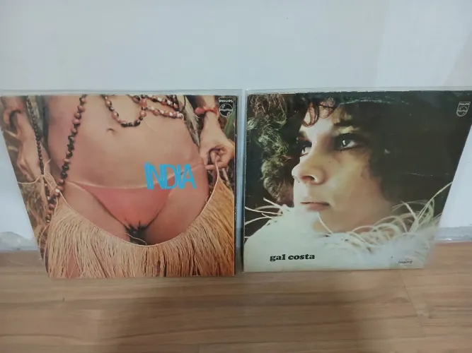 Disco vinil Gal Costa Índia
