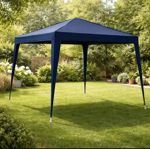 Barraca Gazebo Articulado com pés em alumínio