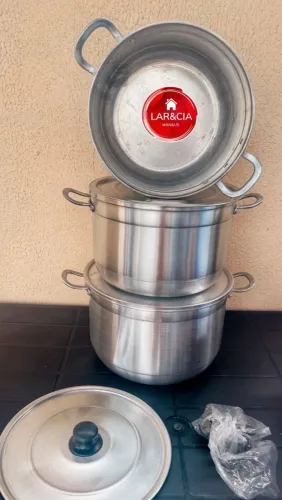 Kit caldeirão. Entrega gratis para maioria dos bairros de Manaus 