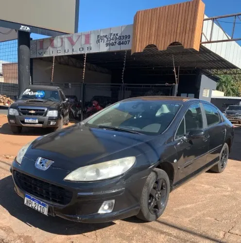 Peugeot 407 Sed. Allure 2.0 16V 4P Aut. 2009