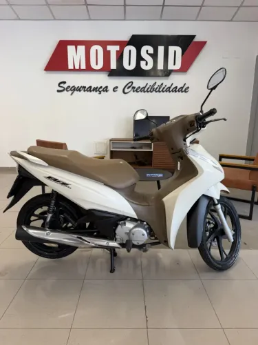 HONDA BIZ 125i BRANCO 2023