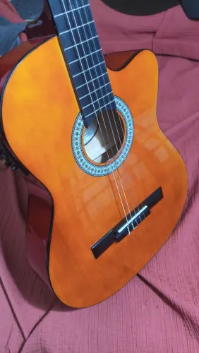 Violão Gianini Novo...