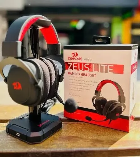 Headset gamer redragon zeus lite