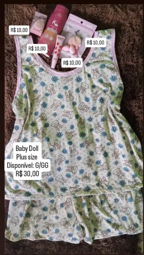 Pijamas plus size