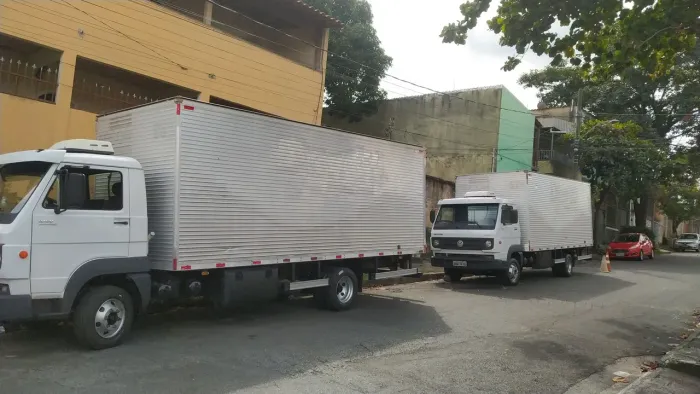 Caminhão 3/4 ano 2014