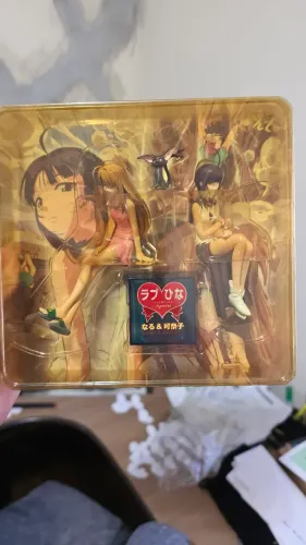 Love Hina Again - Naru Narusegawa & Kanako Urashima + Kuro | Original Japão | Lacrado