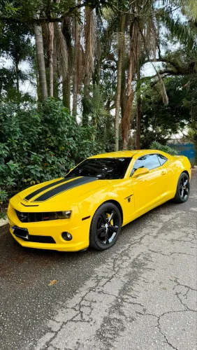 Chevrolet Camaro SS 6.2 V8 16V 2011