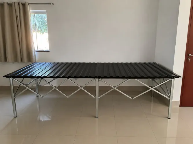MESA PORTÁTIL ENORME DOBRÁVEL PARA CAMPING
