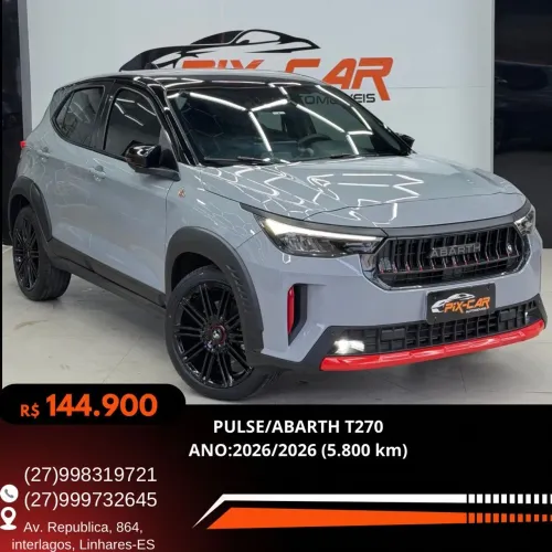 Fiat Pulse Abarth 1.3 Turbo 16V Flex Aut. 2026