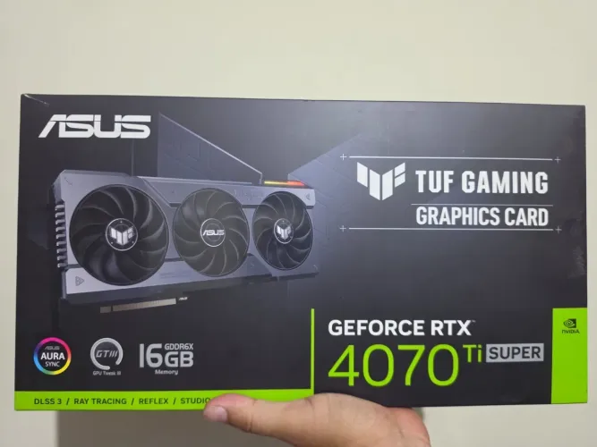 Rtx 4070 ti super 16GB