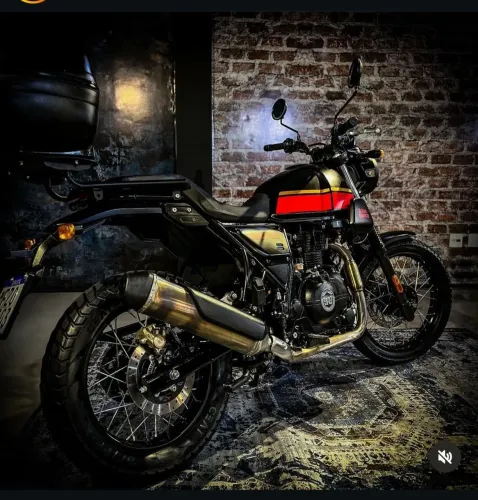 Royal Enfield Scram 411 EFI 2023