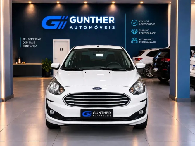 Ford KA 1.5 SE Plus 12V Flex 5P Aut. 2021