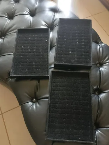 Bandeja para anéis - mostruário 