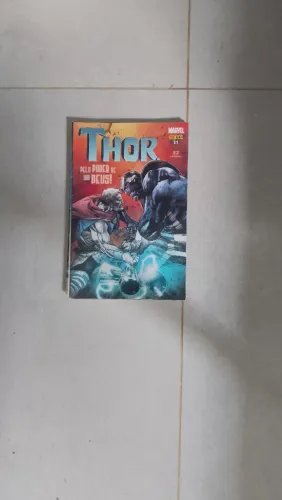 Hq do Thor Marvel Comics
