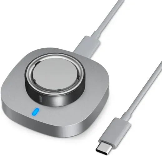 Carregador Oura Ring Gen 4 - USB-C - 6, 7, 9, 10, 11 - Base de carregamento Zooro - Novo