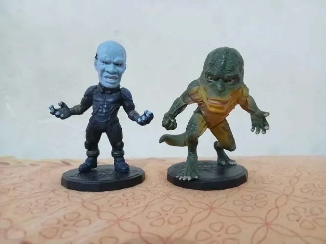 Bonecos Variados da Marvel (tem mais ainda)