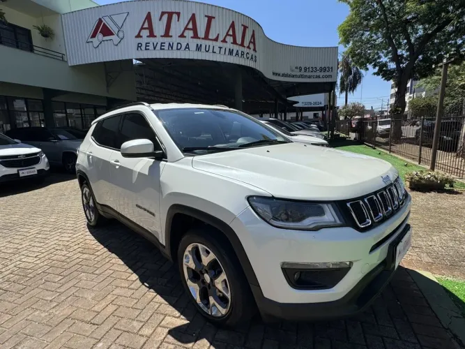 Jeep Compass Longitude 2.0 4X2 Flex 16V Aut. 2019