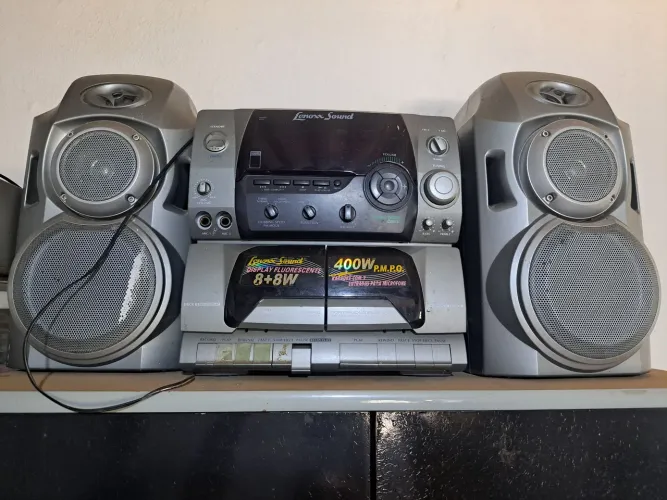 Rádio Lenoxx Sound 400W Antigo