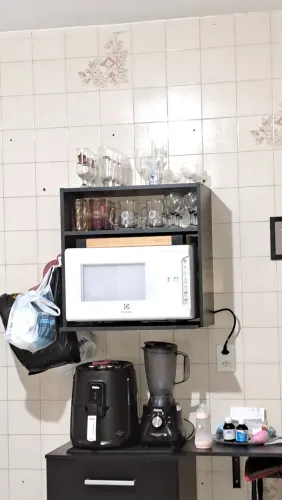 Suporte para microondas