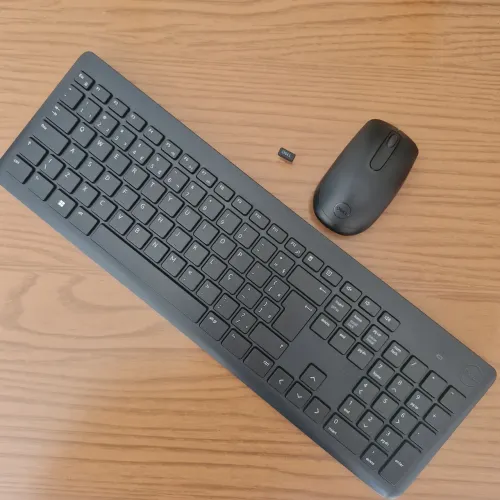 Kit Teclado e Mouse Dell - Sem Fio