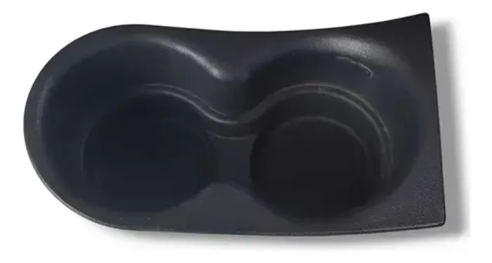 Porta Copo Console Central S10 1996 / 2000 15683336 Preta