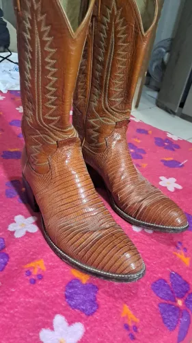 Bota Americana Dan post lagarto