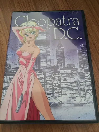Dvd anime Cleopatra DC importado