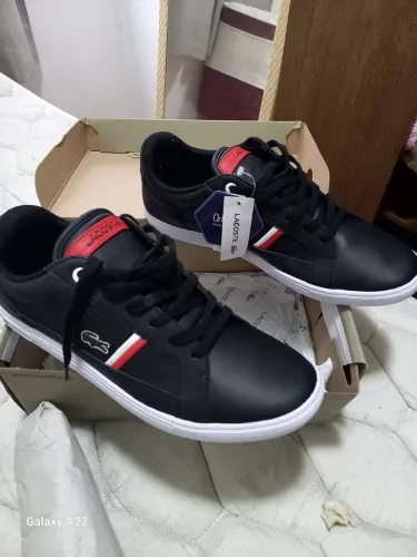 Sapato lacoste zero novo * 