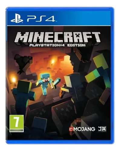 Minecraft Edição do PlayStation 4 ps4 Midia Fisica