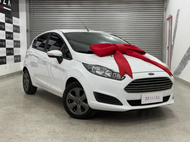 Ford Fiesta SE 1.6 16V Flex 5P 2017