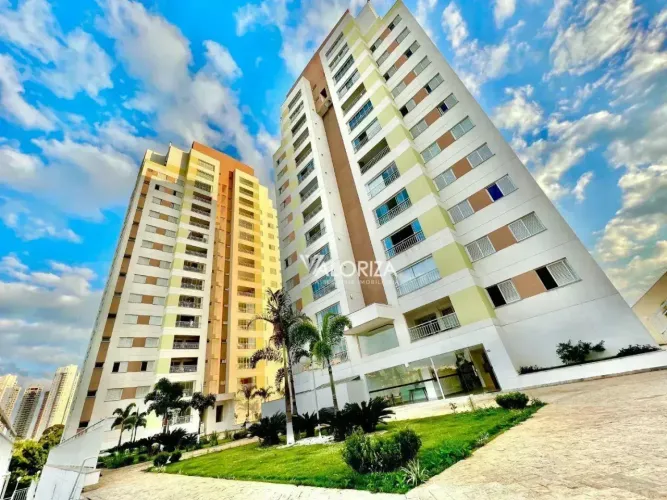 Apartamento com 3 dormitórios para alugar, 11 m² por R$ 4.820,00/mês - Edifício Raízes Cam