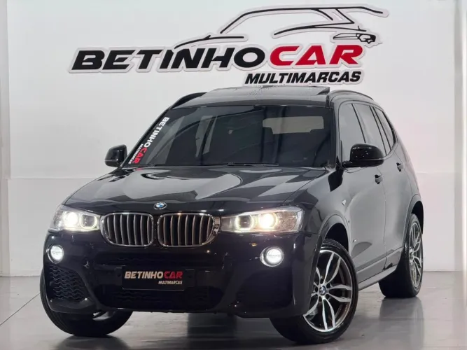BMW X3 Xdrive 35i/m-sport 3.0 306cv Bi-turbo 2016