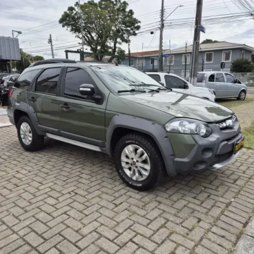 Fiat Palio Week.adv.lock.dualogic 1.8 Flex 2013