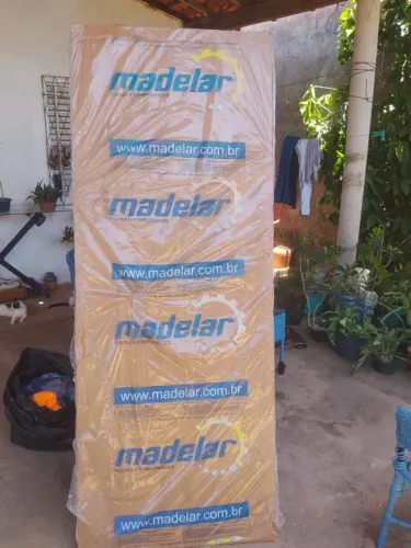 Porta madeira