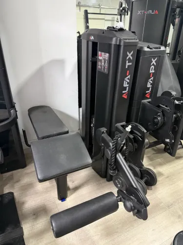 MESA FLEXORA - Flexor horizontal - ALFA