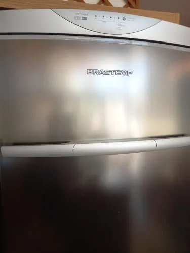 Geladeira / freezer Brastemp frost free flex inox