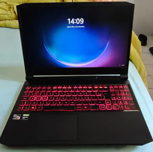 Nitro 5 Ryzen 7 5800H GTX 1650