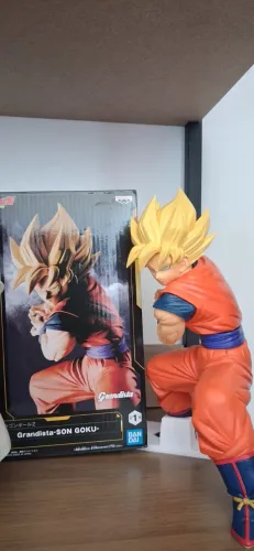 Action Figure Dragon Ball Z - Goku Grandista