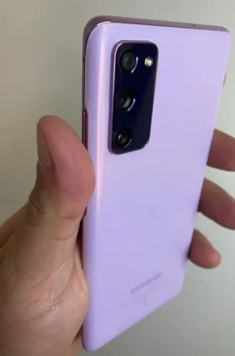 Galaxy S20Fe Snapdragon 865 6/128Gb Inpecavel 