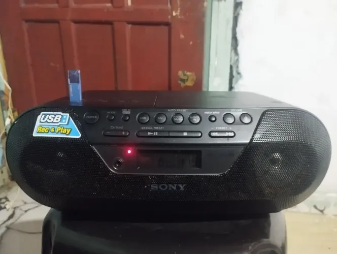 Aparelho de som Sony