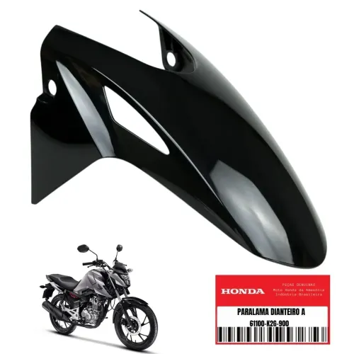 PARALAMA MOTO CG 160 _2025