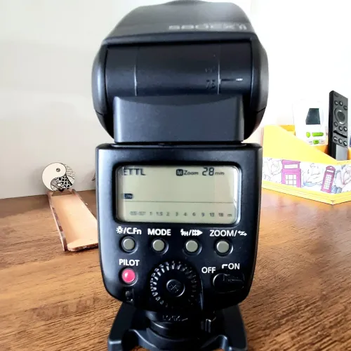 Flash Canon 580EX II