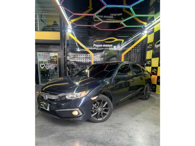 Honda Civic EX CVT 2020