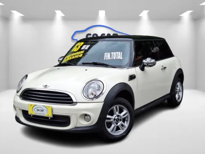Mini One 1.6 Mec. 2013