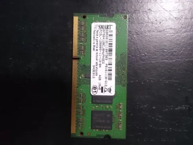 Memória RAM 4gb DDR3 Notebook, perfeito estado