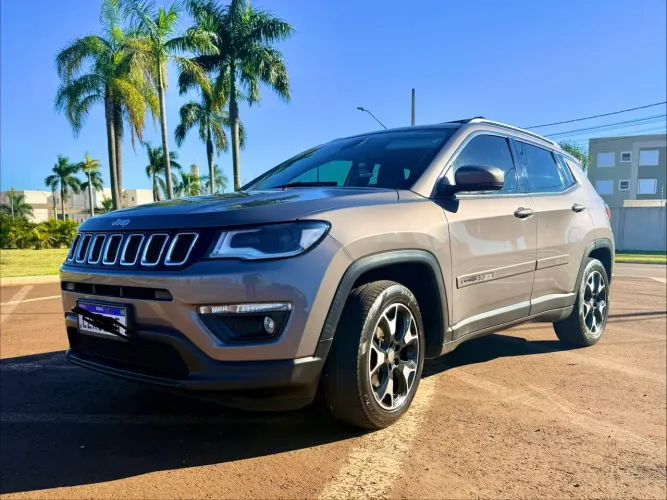 Jeep Compass Longitude 2.0 4X2 Flex 16V Aut. 2019